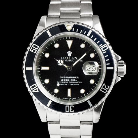 rolex submarine 16610|Rolex Submariner 16610 review.